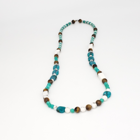 Boho Beach Style Beaded Necklace - Picture 9 of 9